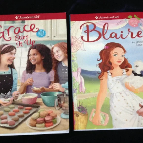 Set of American Girls Books Grace Stirs it Up Blaire